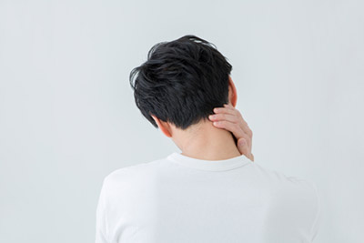 首・肩・手の痛みやしびれ画像